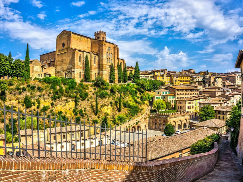 Santa Caterina: Estasi e Azione