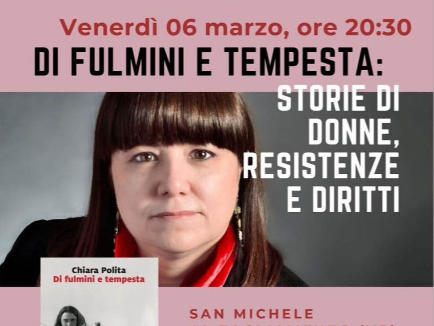 CIF SAN MICHELE AL TAGLIAMENTO -  Conferenza per la giornata internazionale della donna