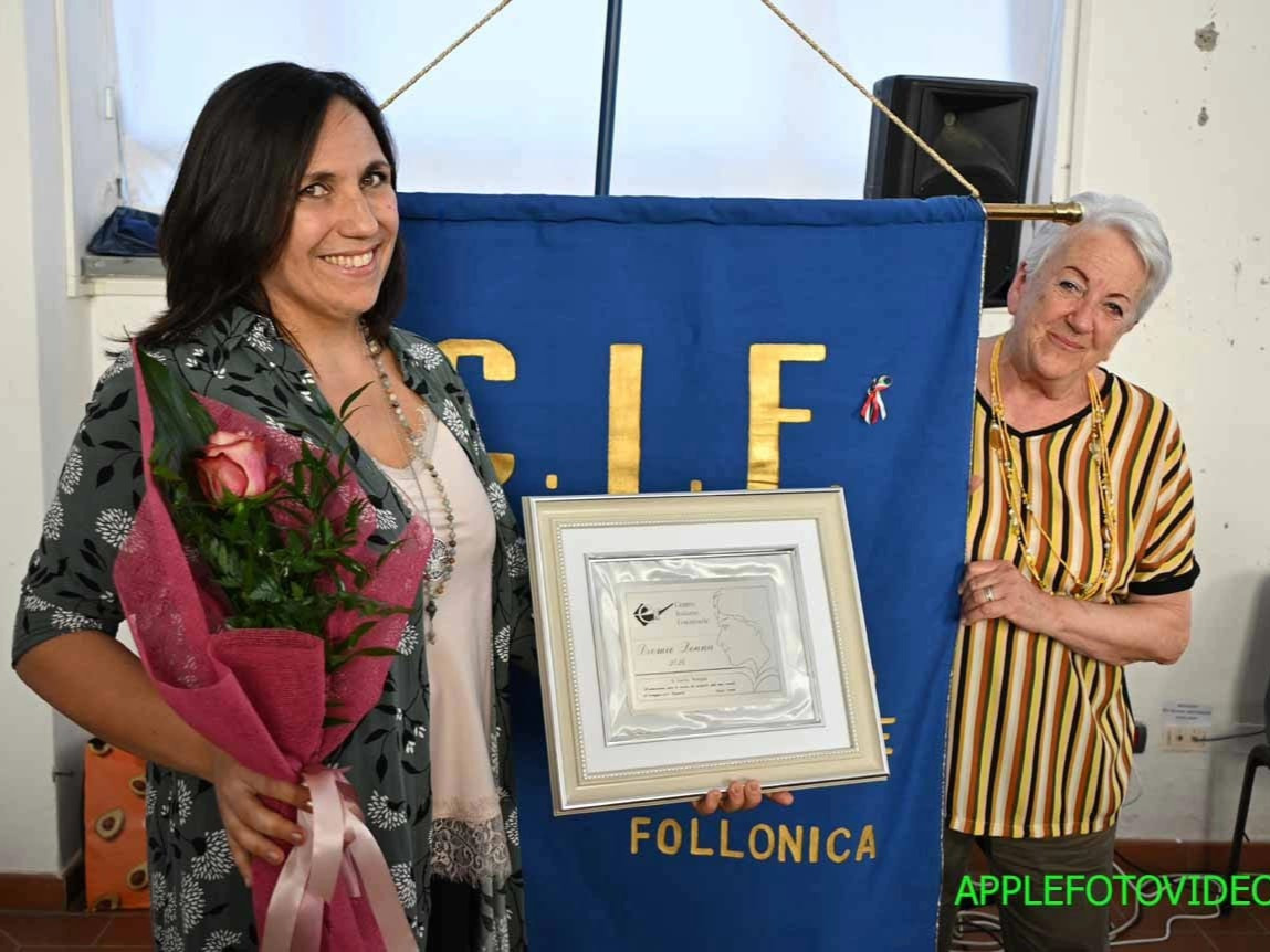 CIF FOLLONICA Premio donna