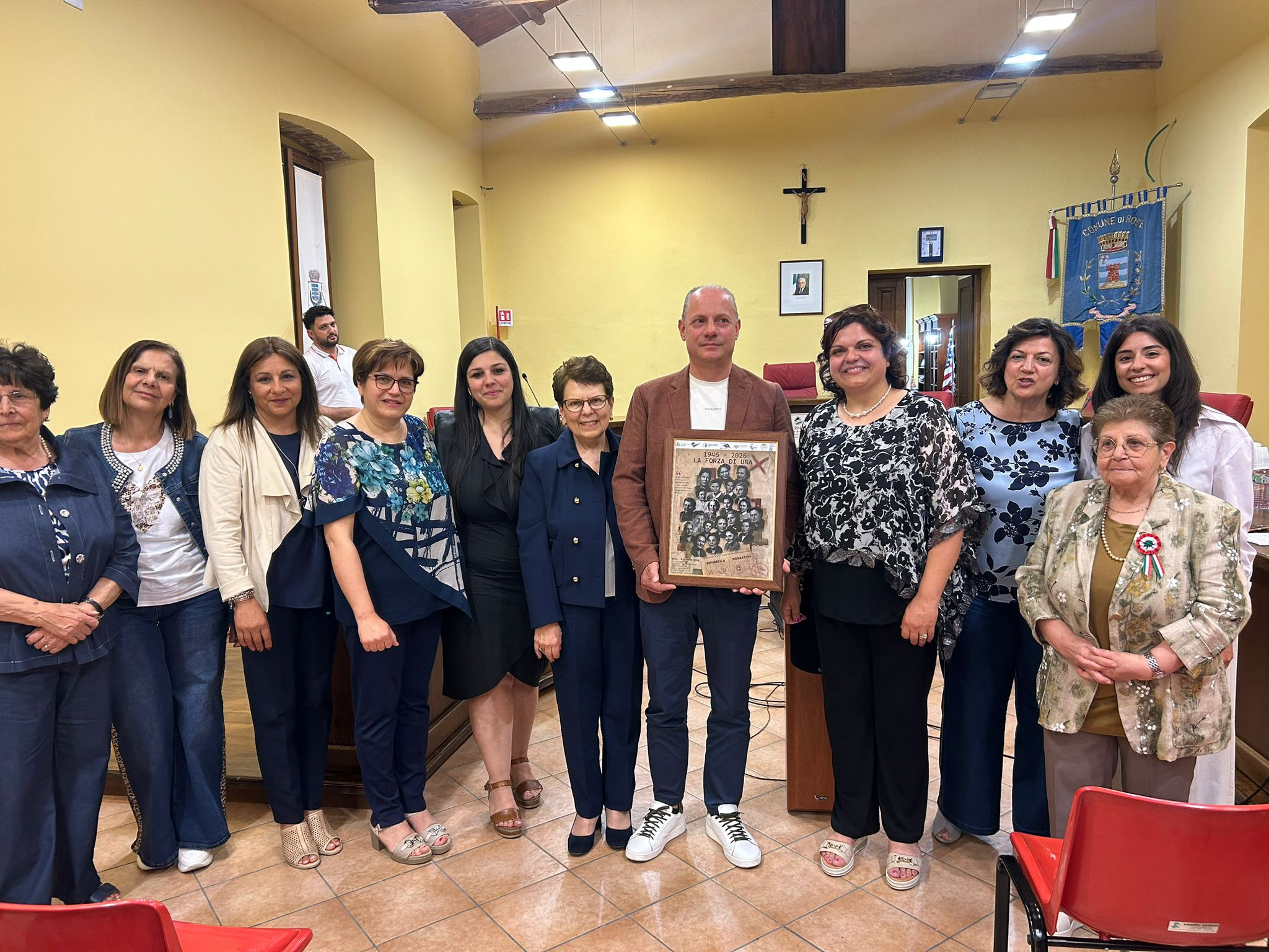CIF ROSE celebra gli 80 anni della Repubblica e del diritto di voto alle donne