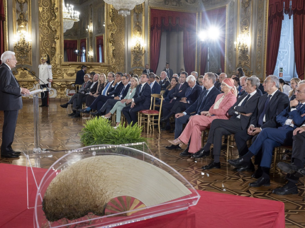 Intervento Presidente della Repubblica alla Cerimonia del Ventaglio